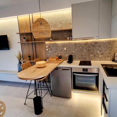 Aelia Apartments Makrýgialos Dış mekan fotoğraf