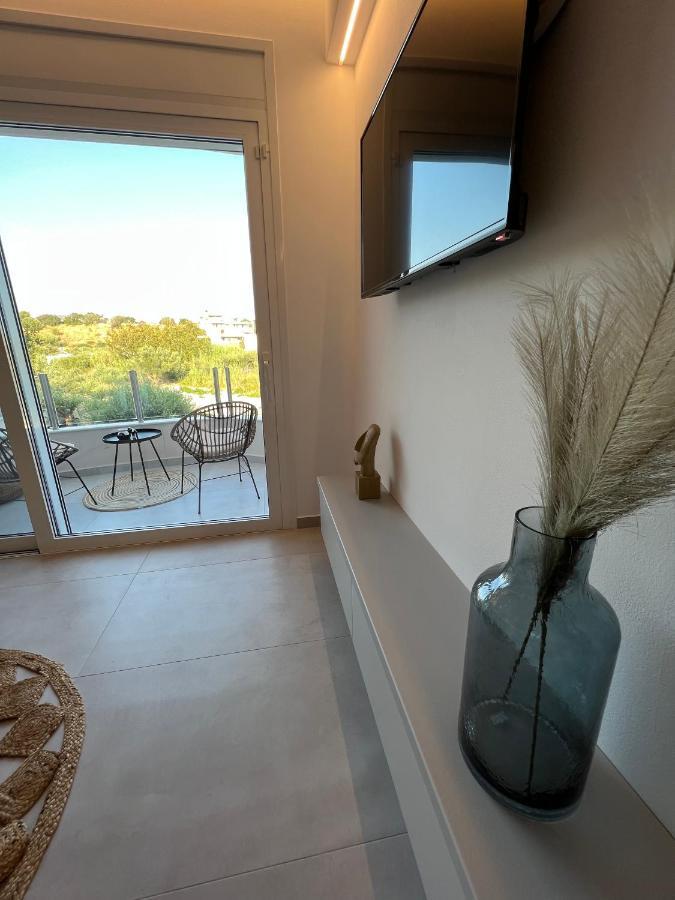 Aelia Apartments Makrýgialos Dış mekan fotoğraf