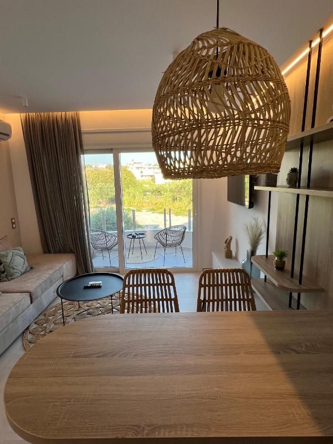 Aelia Apartments Makrýgialos Dış mekan fotoğraf