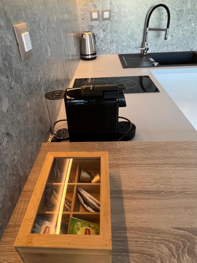 Aelia Apartments Makrýgialos Dış mekan fotoğraf