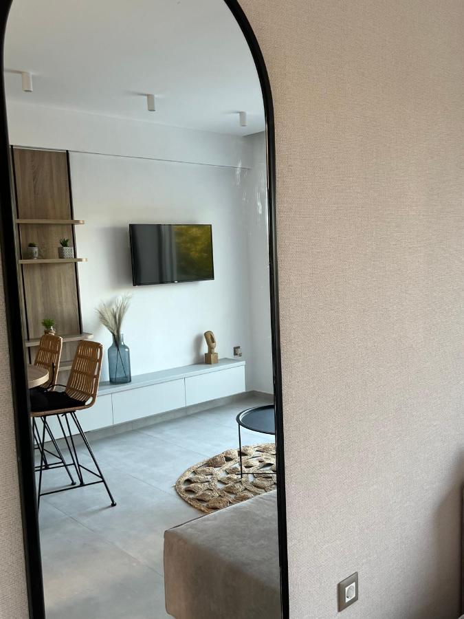 Aelia Apartments Makrýgialos Dış mekan fotoğraf