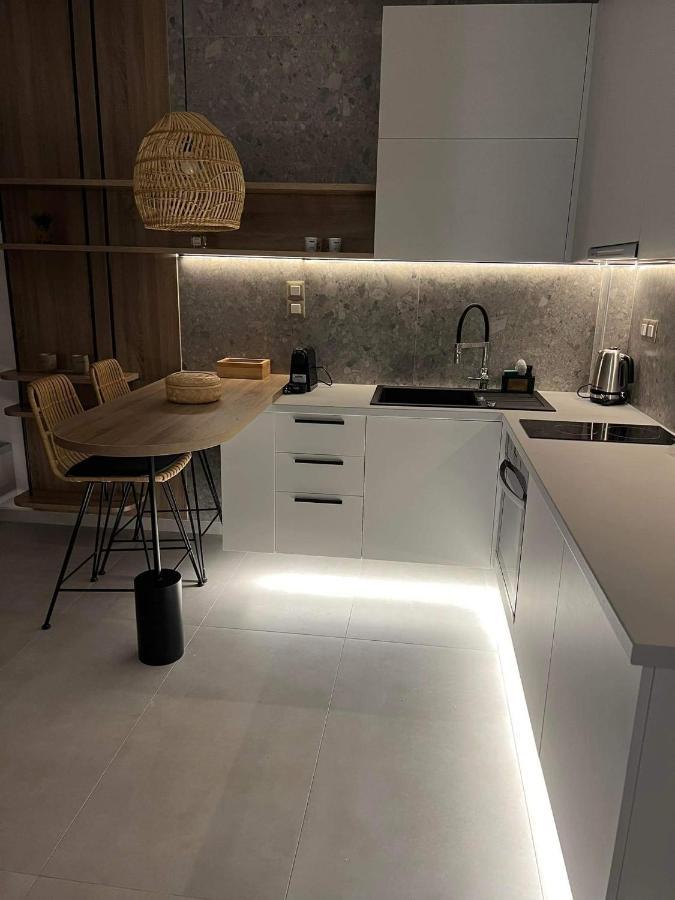 Aelia Apartments Makrýgialos Dış mekan fotoğraf