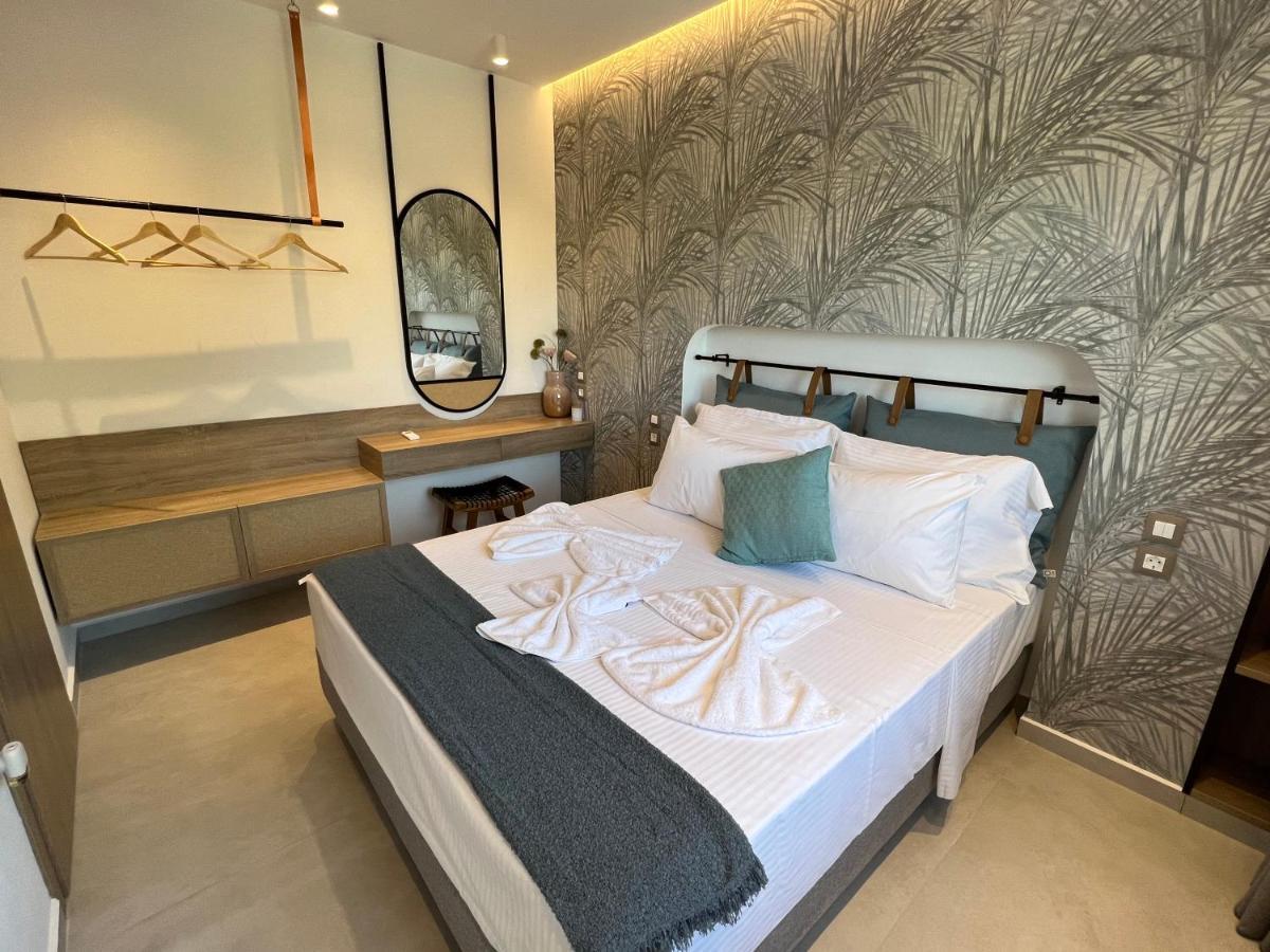 Aelia Apartments Makrýgialos Dış mekan fotoğraf