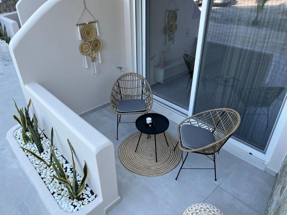 Aelia Apartments Makrýgialos Dış mekan fotoğraf