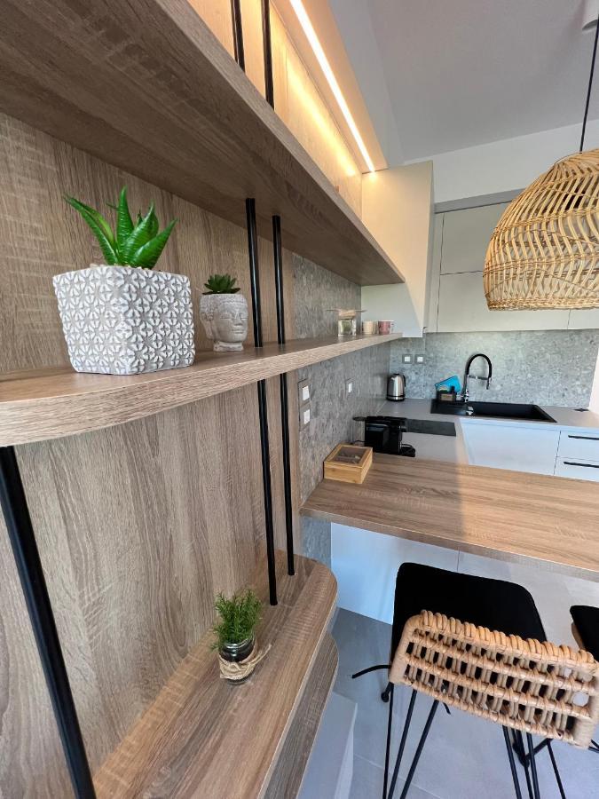 Aelia Apartments Makrýgialos Dış mekan fotoğraf
