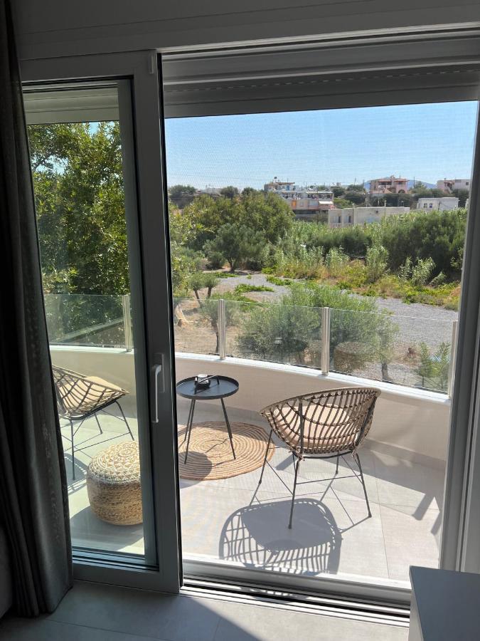 Aelia Apartments Makrýgialos Dış mekan fotoğraf