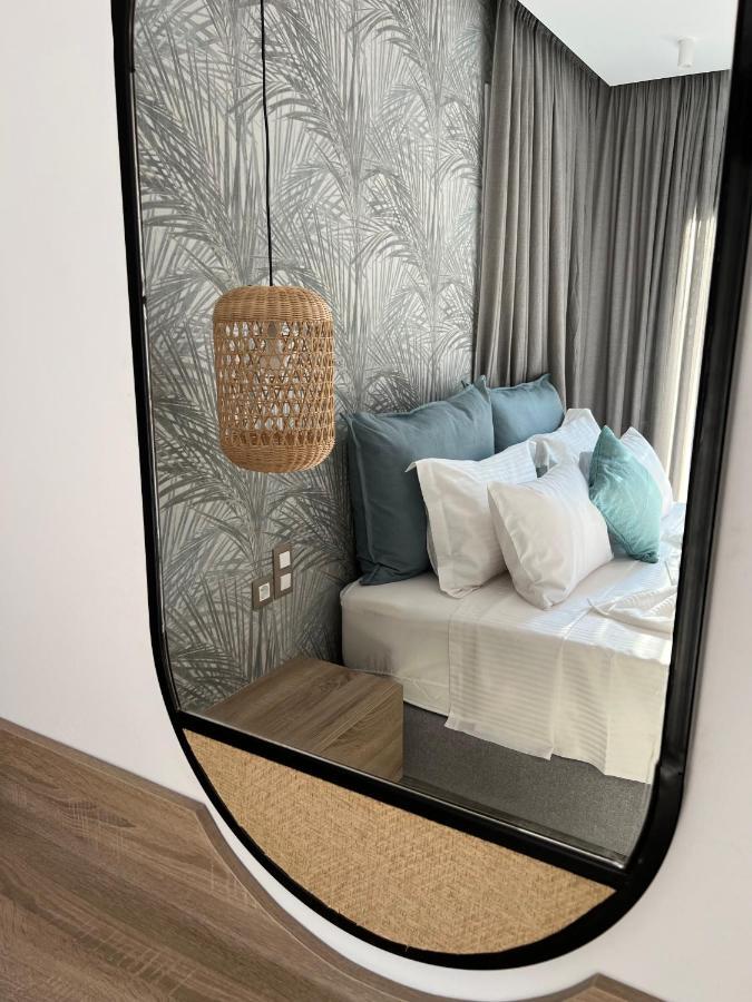 Aelia Apartments Makrýgialos Dış mekan fotoğraf
