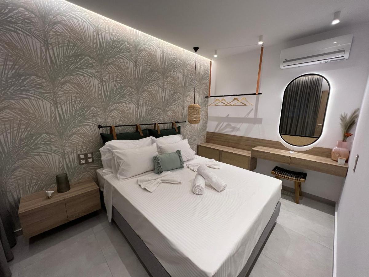 Aelia Apartments Makrýgialos Dış mekan fotoğraf