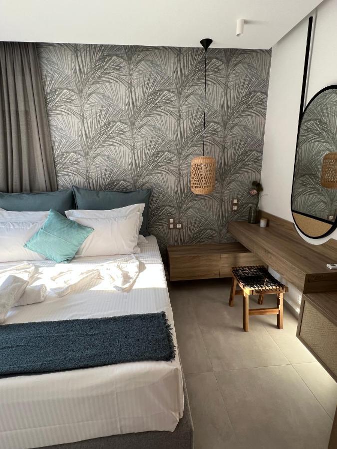 Aelia Apartments Makrýgialos Dış mekan fotoğraf