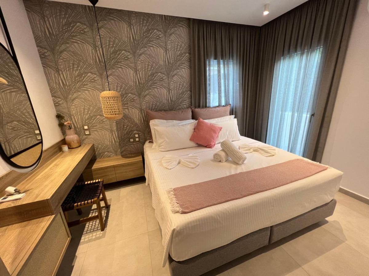 Aelia Apartments Makrýgialos Dış mekan fotoğraf
