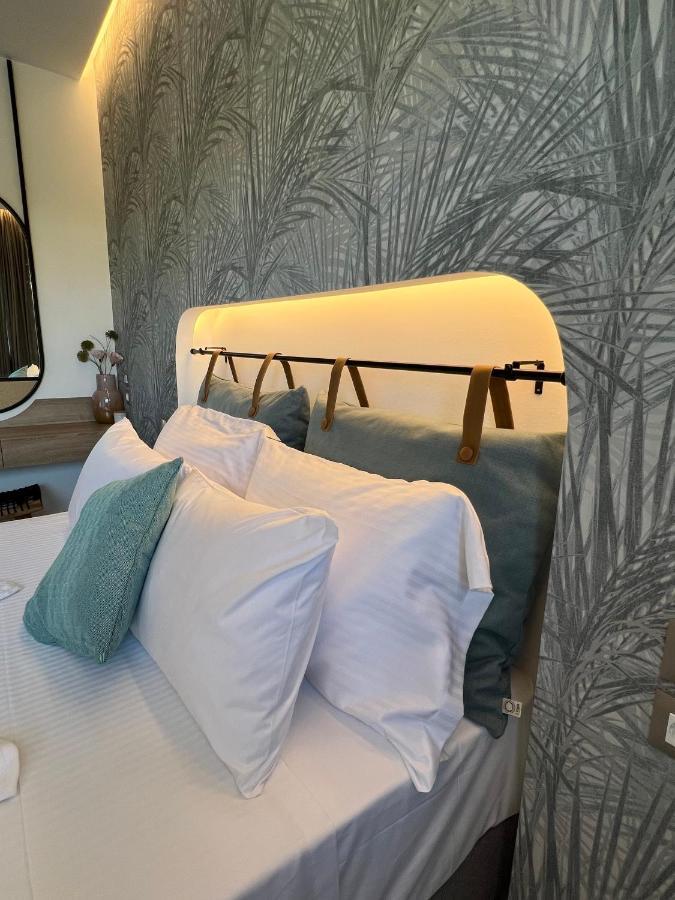 Aelia Apartments Makrýgialos Dış mekan fotoğraf