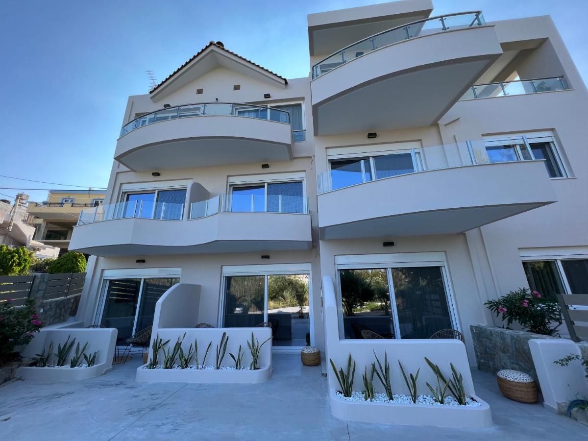 Aelia Apartments Makrýgialos Dış mekan fotoğraf