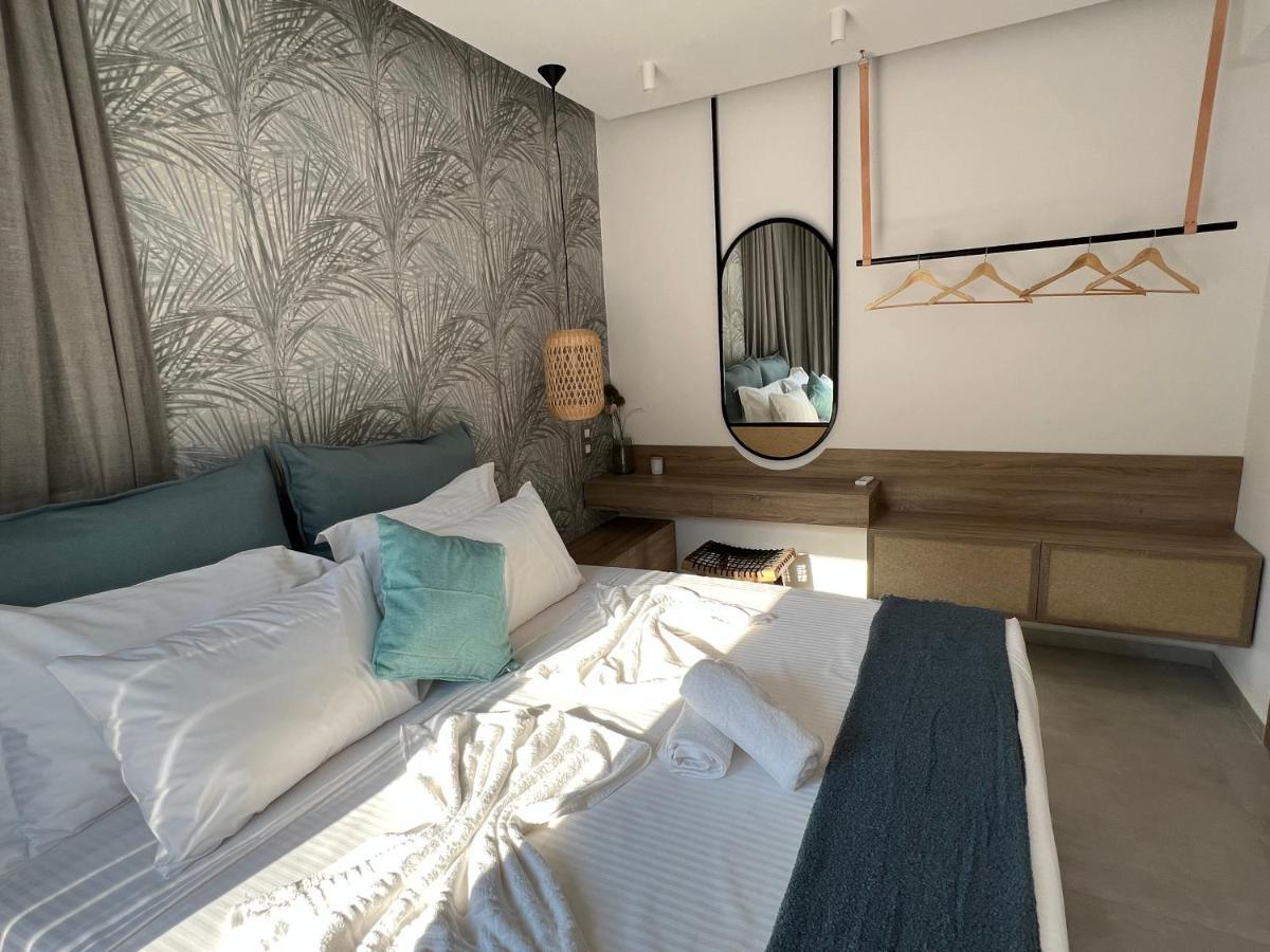 Aelia Apartments Makrýgialos Dış mekan fotoğraf
