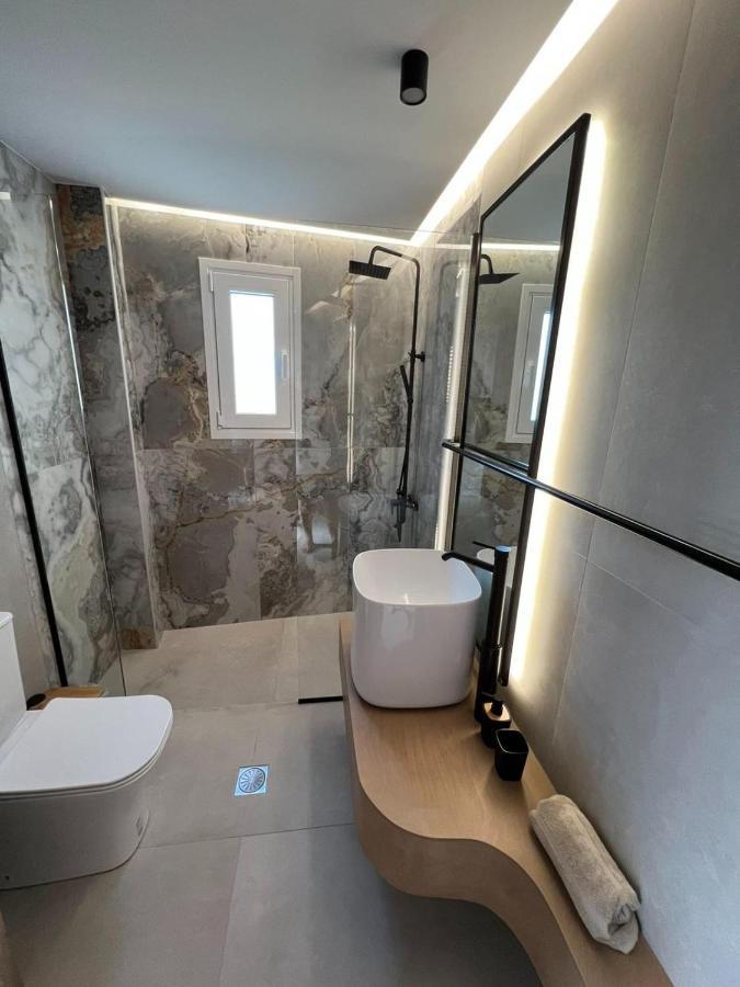 Aelia Apartments Makrýgialos Dış mekan fotoğraf