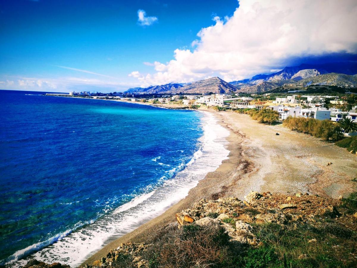 Aelia Apartments Makrýgialos Dış mekan fotoğraf