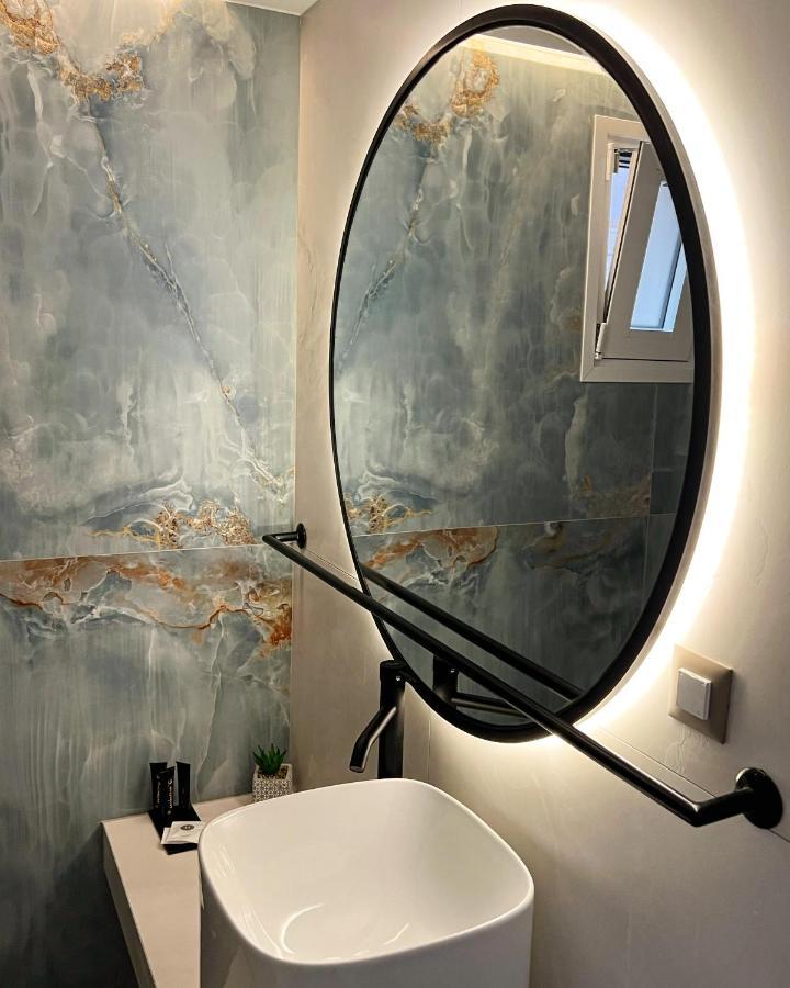 Aelia Apartments Makrýgialos Dış mekan fotoğraf
