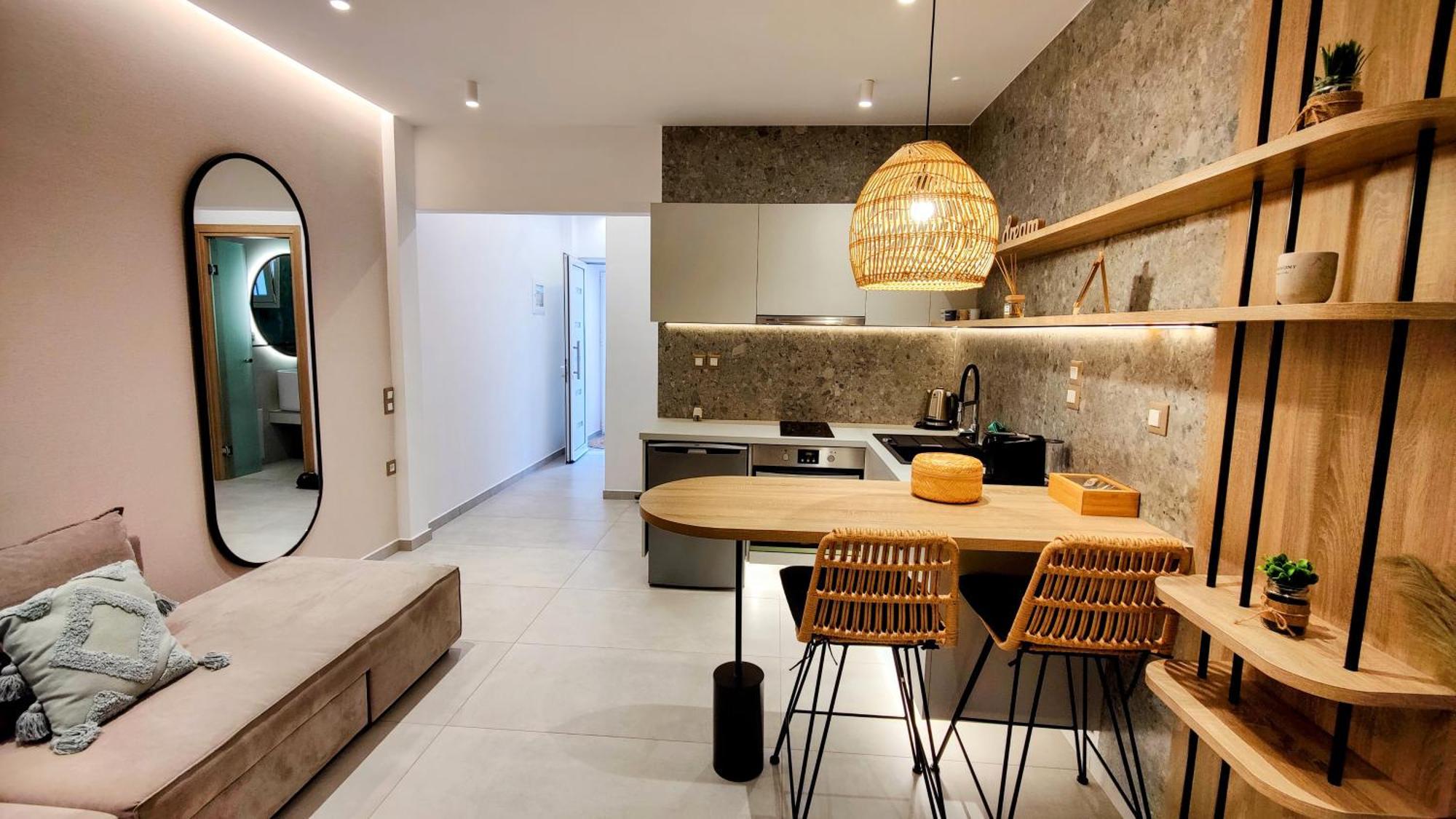 Aelia Apartments Makrýgialos Dış mekan fotoğraf
