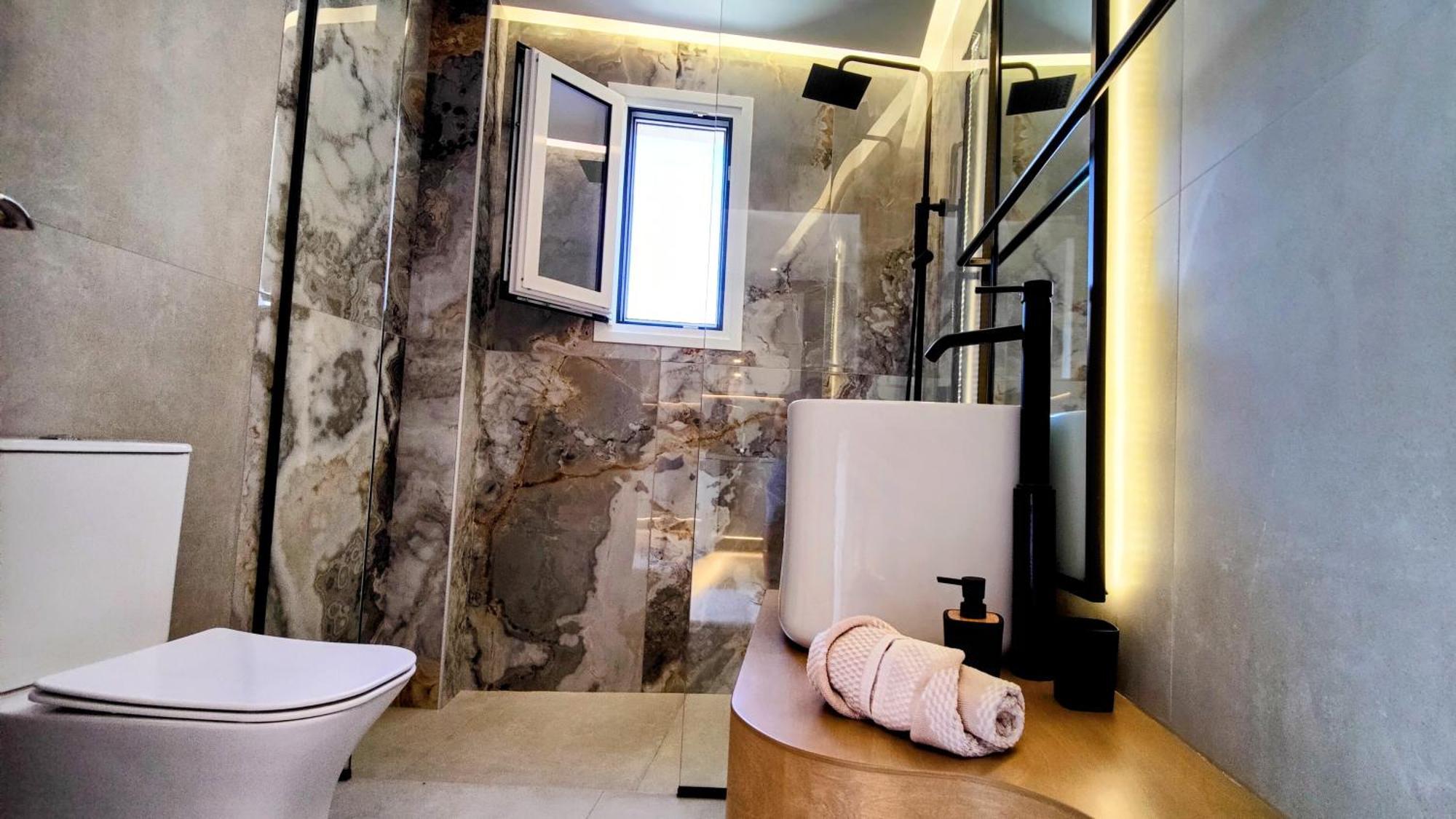 Aelia Apartments Makrýgialos Dış mekan fotoğraf