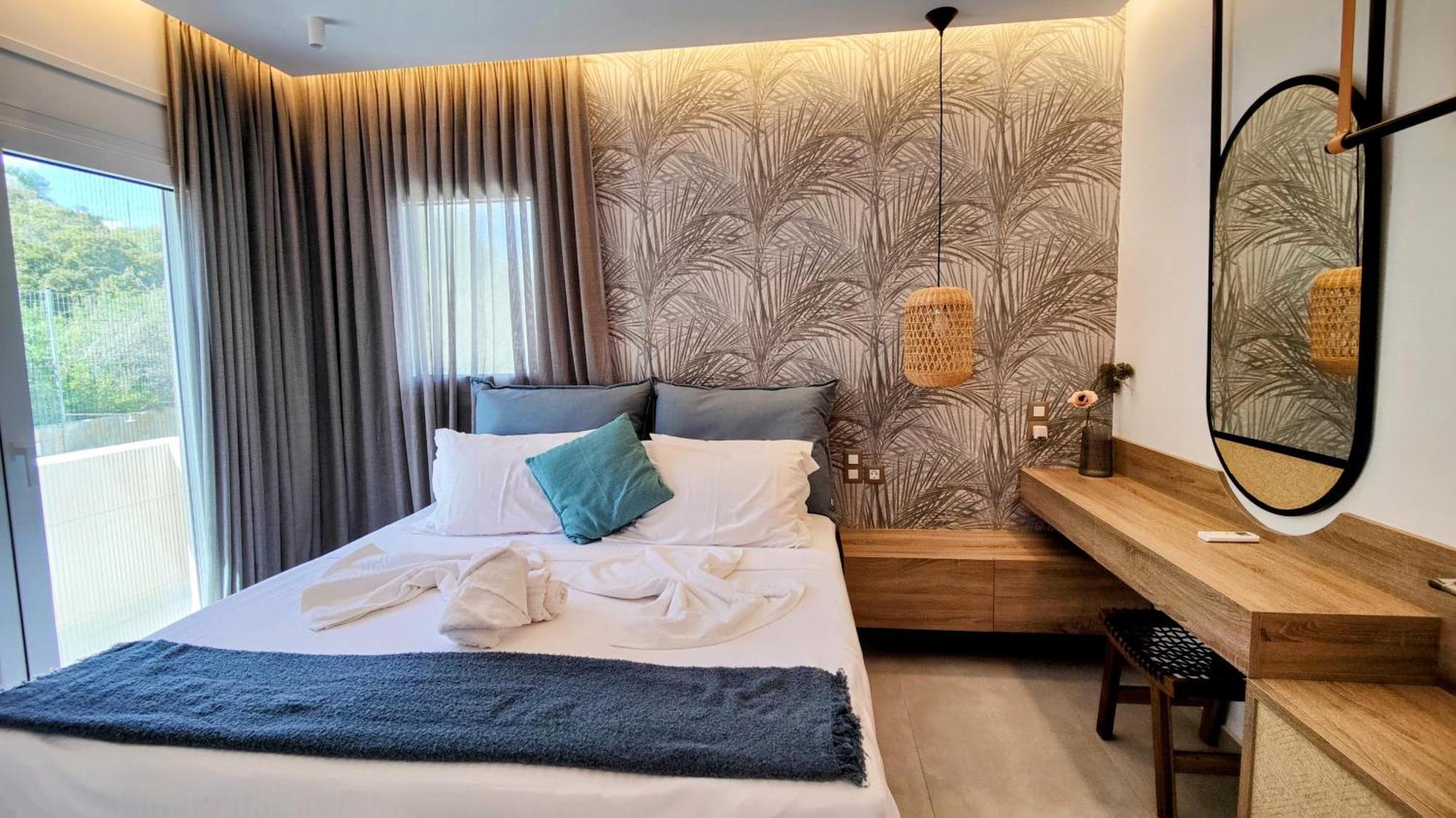 Aelia Apartments Makrýgialos Dış mekan fotoğraf