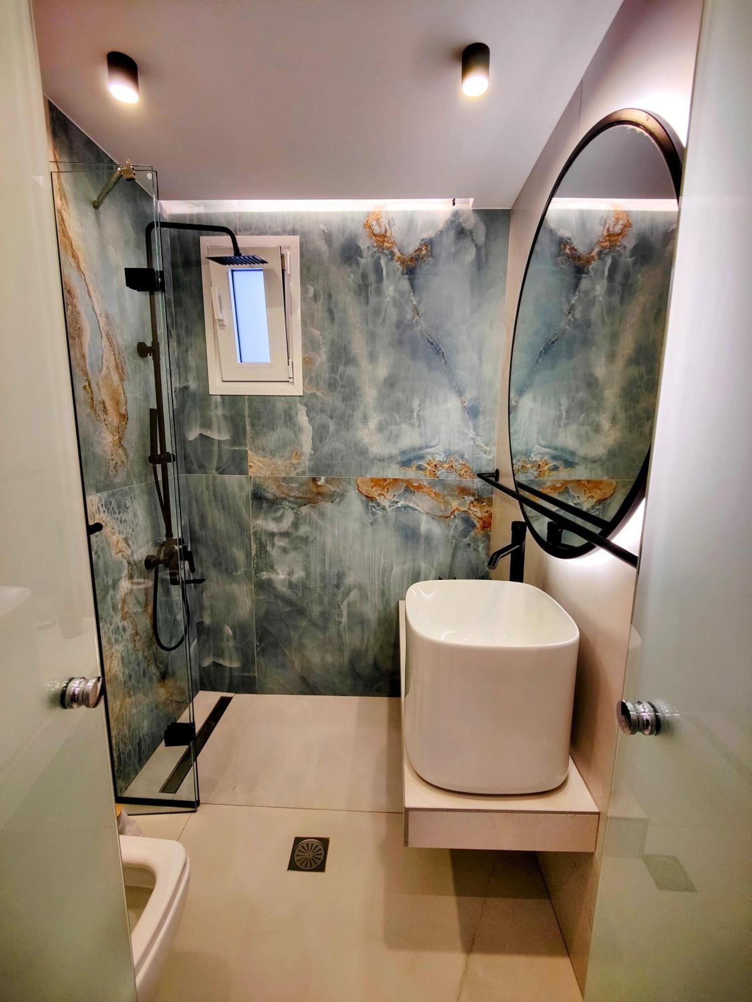 Aelia Apartments Makrýgialos Dış mekan fotoğraf