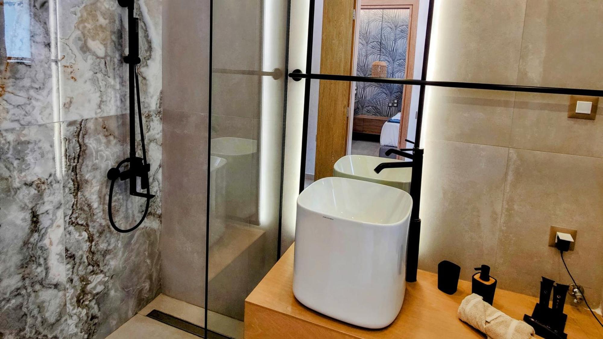 Aelia Apartments Makrýgialos Dış mekan fotoğraf